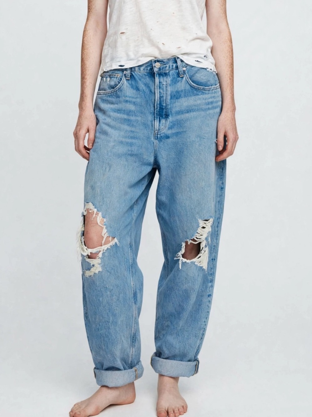 AGolde baggy jeans